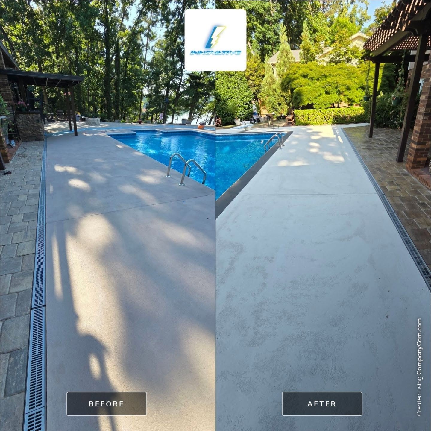 Pool Deck Resurfacing Project 8